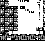 
Castlevania: The Adventure | Game Boy | gameplay screenshot | Data by MobyGames.com