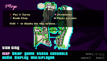 Grand Theft Auto: Vice City Stories | PSP | gameplay screenshot | region=North America | source-country= | zypher-v2 | moby-152793af3866 | Data by MobyGames.com