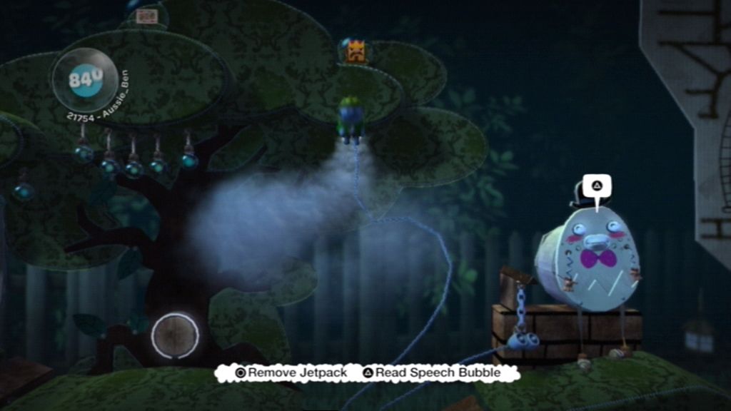 
LittleBigPlanet | PlayStation 3 | gameplay screenshot | Region: North America | source-country= | Data by MobyGames.com