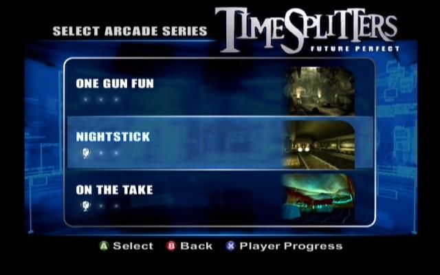
TimeSplitters: Future Perfect | Xbox | gameplay screenshot | Data by MobyGames.com
