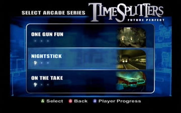 
TimeSplitters: Future Perfect | Xbox | gameplay screenshot | Data by MobyGames.com