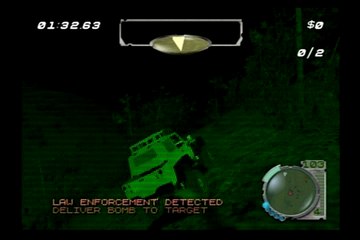 
Smuggler's Run 2: Hostile Territory | PlayStation 2 | gameplay screenshot | Region: North America | source-country= | Data by MobyGames.com