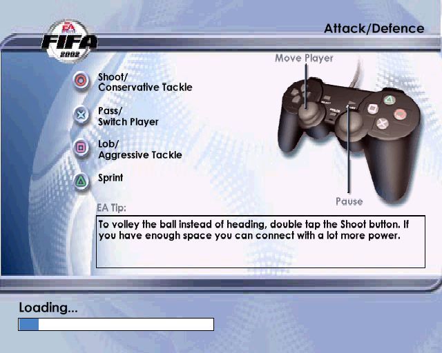 FIFA Soccer 2002: Major League Soccer | PlayStation 2 | gameplay screenshot | Region: North America | source-country= | Data by MobyGames.com