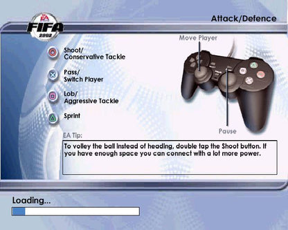 
FIFA Soccer 2002: Major League Soccer | PlayStation 2 | gameplay screenshot | Region: North America | source-country= | Data by MobyGames.com