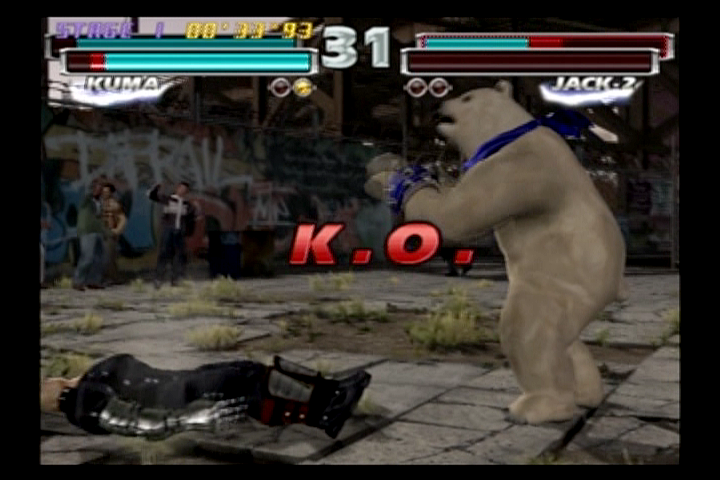 Tekken Tag Tournament | PlayStation 2 | gameplay screenshot | Region: North America | source-country= | Data by MobyGames.com