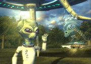 
Destroy All Humans! | PlayStation 2 | gameplay screenshot | Data by MobyGames.com