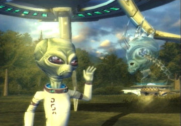 
Destroy All Humans! | PlayStation 2 | gameplay screenshot | Data by MobyGames.com
