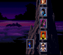 
Mortal Kombat II | SNES | gameplay screenshot | Data by MobyGames.com