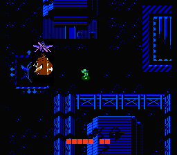 
Teenage Mutant Ninja Turtles | NES | gameplay screenshot | Data by MobyGames.com