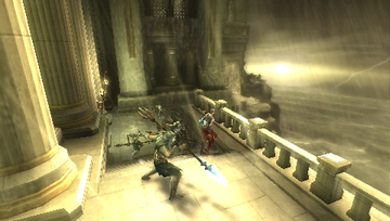
God of War: Ghost of Sparta | PSP | gameplay screenshot | Data by MobyGames.com