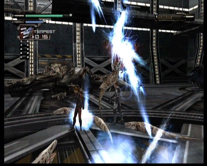 
Dino Crisis 3 | Xbox | gameplay screenshot | Data by MobyGames.com