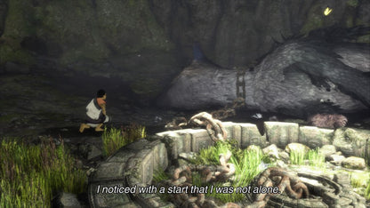 
The Last Guardian | PlayStation 4 | gameplay screenshot | Data by MobyGames.com