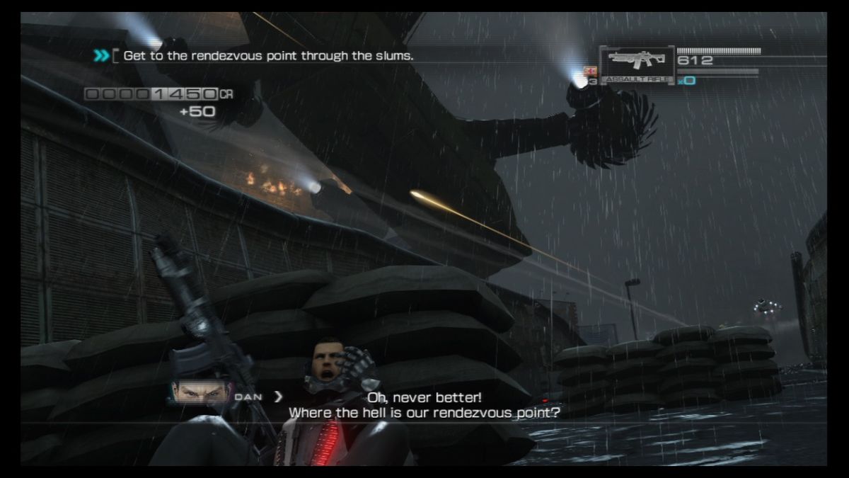 
Binary Domain | PlayStation 3 | gameplay screenshot | Data by MobyGames.com