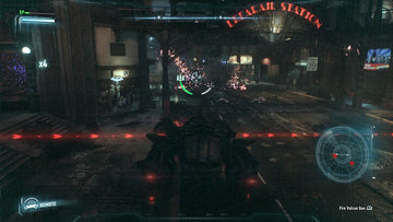 
Batman: Arkham Knight | PlayStation 4 | gameplay screenshot | Region: North America | source-country= | Data by MobyGames.com