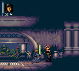 
Super Star Wars: Return of the Jedi | Game Gear | gameplay screenshot | Data by MobyGames.com