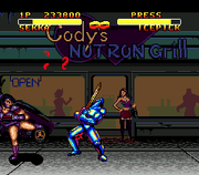 
Double Dragon V: The Shadow Falls | Genesis | gameplay screenshot | Data by MobyGames.com