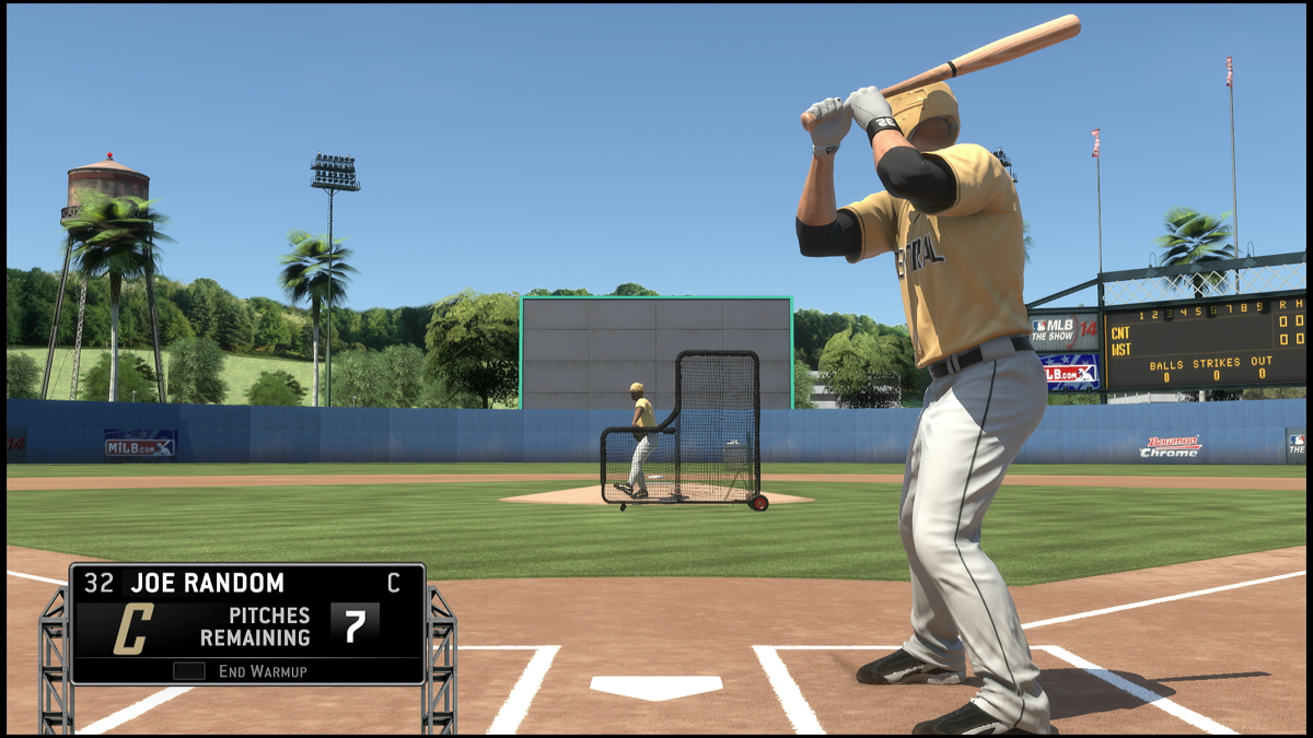 
MLB 14: The Show | PlayStation 4 | gameplay screenshot | Region: North America | source-country= | Data by MobyGames.com