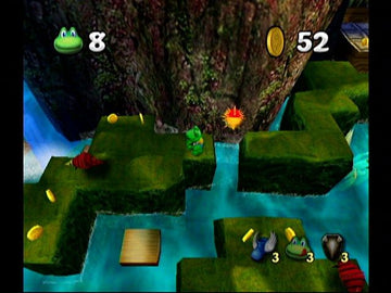 
Frogger Beyond | GameCube | gameplay screenshot | Data by MobyGames.com