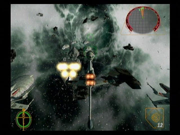 Star Wars: Rogue Squadron II - Rogue Leader | GameCube | gameplay screenshot | region=North America | source-country= | zypher-v2 | moby-dac36d8b9d95 | Data by MobyGames.com
