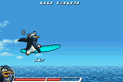 
Surf's Up | Game Boy Advance | gameplay screenshot | Data by MobyGames.com