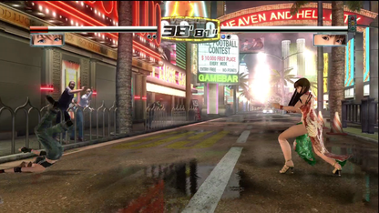 
Dead or Alive 4 | Xbox 360 | gameplay screenshot | Region: North America | source-country= | Data by MobyGames.com