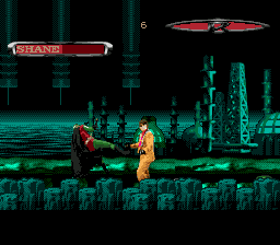 
Batman Forever | Genesis | gameplay screenshot | Data by MobyGames.com