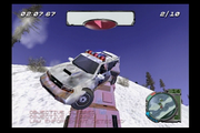 Smuggler's Run 2: Hostile Territory | PlayStation 2 | gameplay screenshot | region=North America | source-country= | zypher-v2 | moby-d8d85022f63e | Data by MobyGames.com