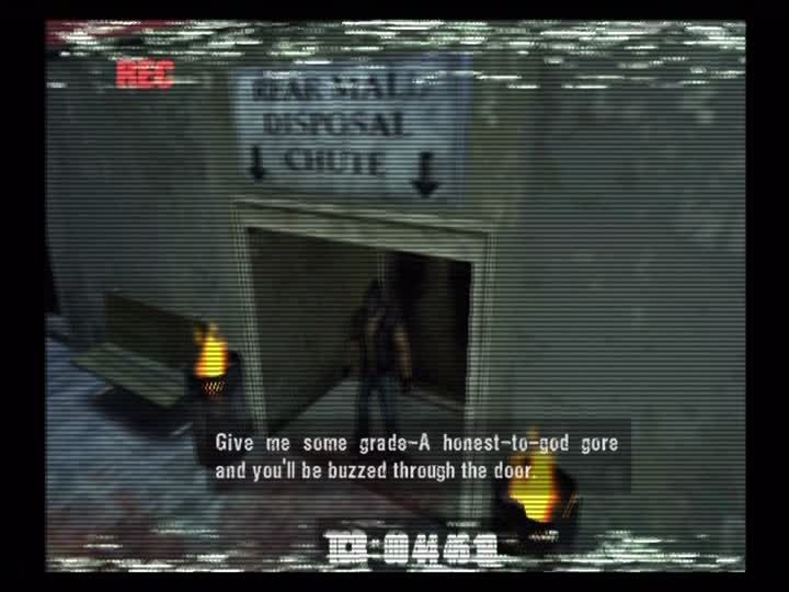Manhunt | PlayStation 2 | gameplay screenshot | Region: North America | source-country= | Data by MobyGames.com
