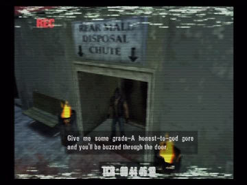 
Manhunt | PlayStation 2 | gameplay screenshot | Region: North America | source-country= | Data by MobyGames.com