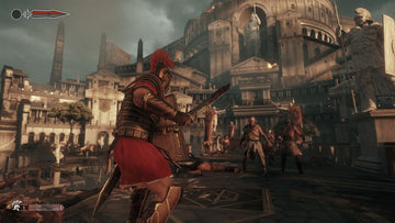 
Ryse: Son of Rome | Xbox One | gameplay screenshot | Region: North America | source-country= | Data by MobyGames.com