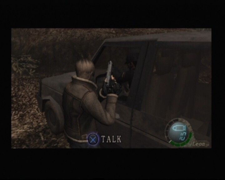 
Resident Evil 4 | PlayStation 2 | gameplay screenshot | Data by MobyGames.com