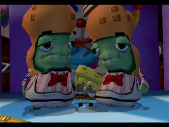 
The SpongeBob SquarePants Movie | Xbox | gameplay screenshot | Data by MobyGames.com
