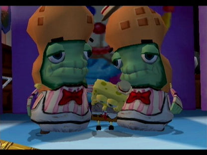 
The SpongeBob SquarePants Movie | Xbox | gameplay screenshot | Data by MobyGames.com