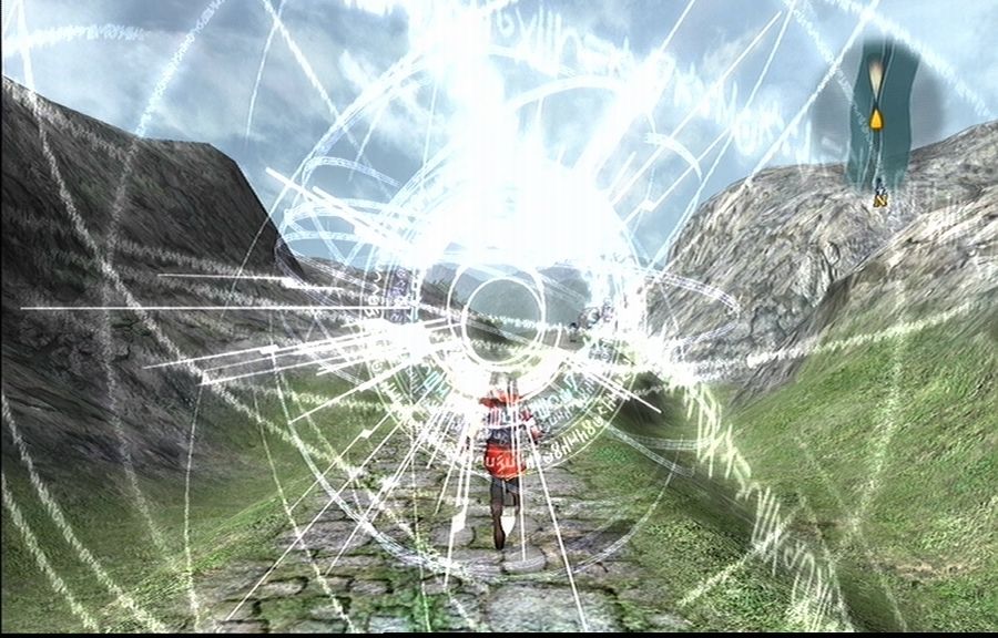 
Enchanted Arms | Xbox 360 | gameplay screenshot | Data by MobyGames.com