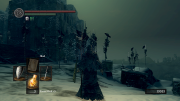 Dark Souls | Xbox 360 | gameplay screenshot | region=North America | source-country= | zypher-v2 | moby-706c304b8fc5 | Data by MobyGames.com