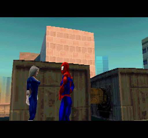 
Spider-Man | PlayStation | gameplay screenshot | Region: North America | source-country= | Data by MobyGames.com