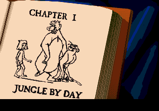 
Disney's The Jungle Book | Genesis | gameplay screenshot | Data by MobyGames.com