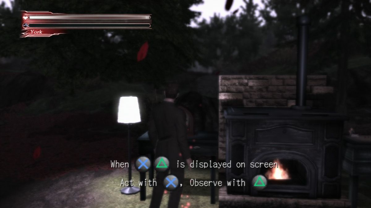 Deadly Premonition: The Director's Cut | PlayStation 3 | gameplay screenshot | Data by MobyGames.com