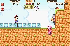Super Mario Advance | Game Boy Advance | gameplay screenshot | region=North America | source-country= | zypher-v2 | moby-89bc489d0e3a | Data by MobyGames.com