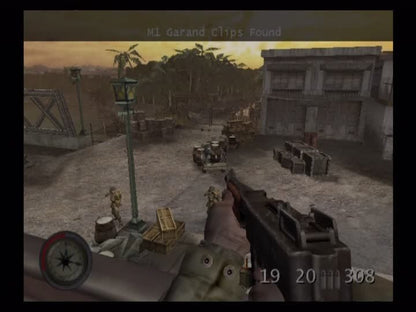 Medal of Honor: Rising Sun | PlayStation 2 | gameplay screenshot | region=North America | source-country= | zypher-v2 | moby-2f394d92bf6c | Data by MobyGames.com