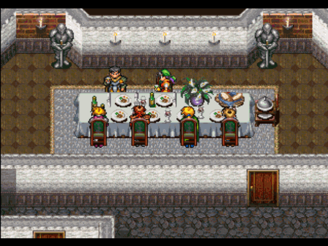 
Suikoden | PlayStation | gameplay screenshot | Data by MobyGames.com