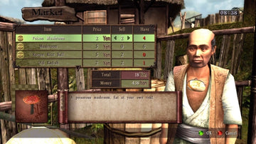 
Way of the Samurai 3 | Xbox 360 | gameplay screenshot | Data by MobyGames.com