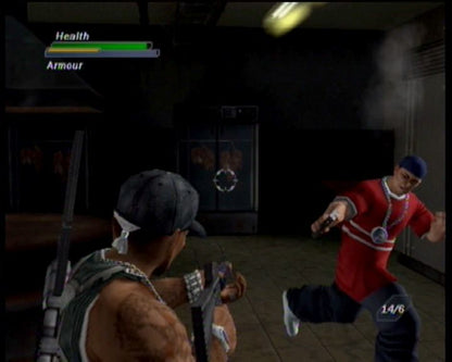 50 Cent: Bulletproof | Xbox | gameplay screenshot | region=North America | source-country= | zypher-v2 | moby-3bd3509816dc | Data by MobyGames.com