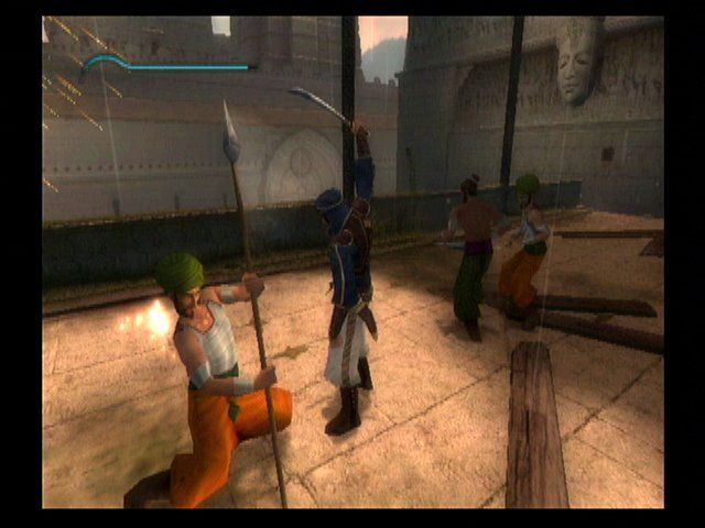 Prince of Persia: The Sands of Time | GameCube | gameplay screenshot | region=North America | source-country= | zypher-v2 | moby-732b6b867556 | Data by MobyGames.com