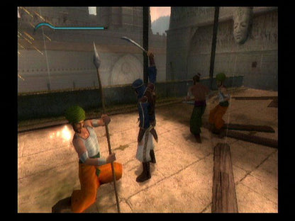Prince of Persia: The Sands of Time | GameCube | gameplay screenshot | region=North America | source-country= | zypher-v2 | moby-732b6b867556 | Data by MobyGames.com