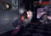 
Gungrave | PlayStation 2 | gameplay screenshot | Data by MobyGames.com