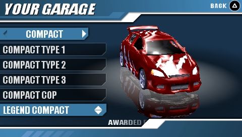 
Burnout: Legends | PSP | gameplay screenshot | Data by MobyGames.com