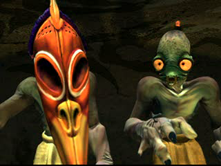 
Oddworld: Abe's Exoddus | PlayStation | gameplay screenshot | Data by MobyGames.com