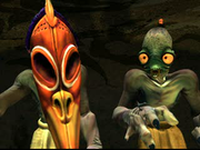 
Oddworld: Abe's Exoddus | PlayStation | gameplay screenshot | Data by MobyGames.com