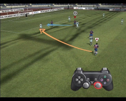 
FIFA Soccer 2004 | PlayStation 2 | gameplay screenshot | Region: North America | source-country= | Data by MobyGames.com